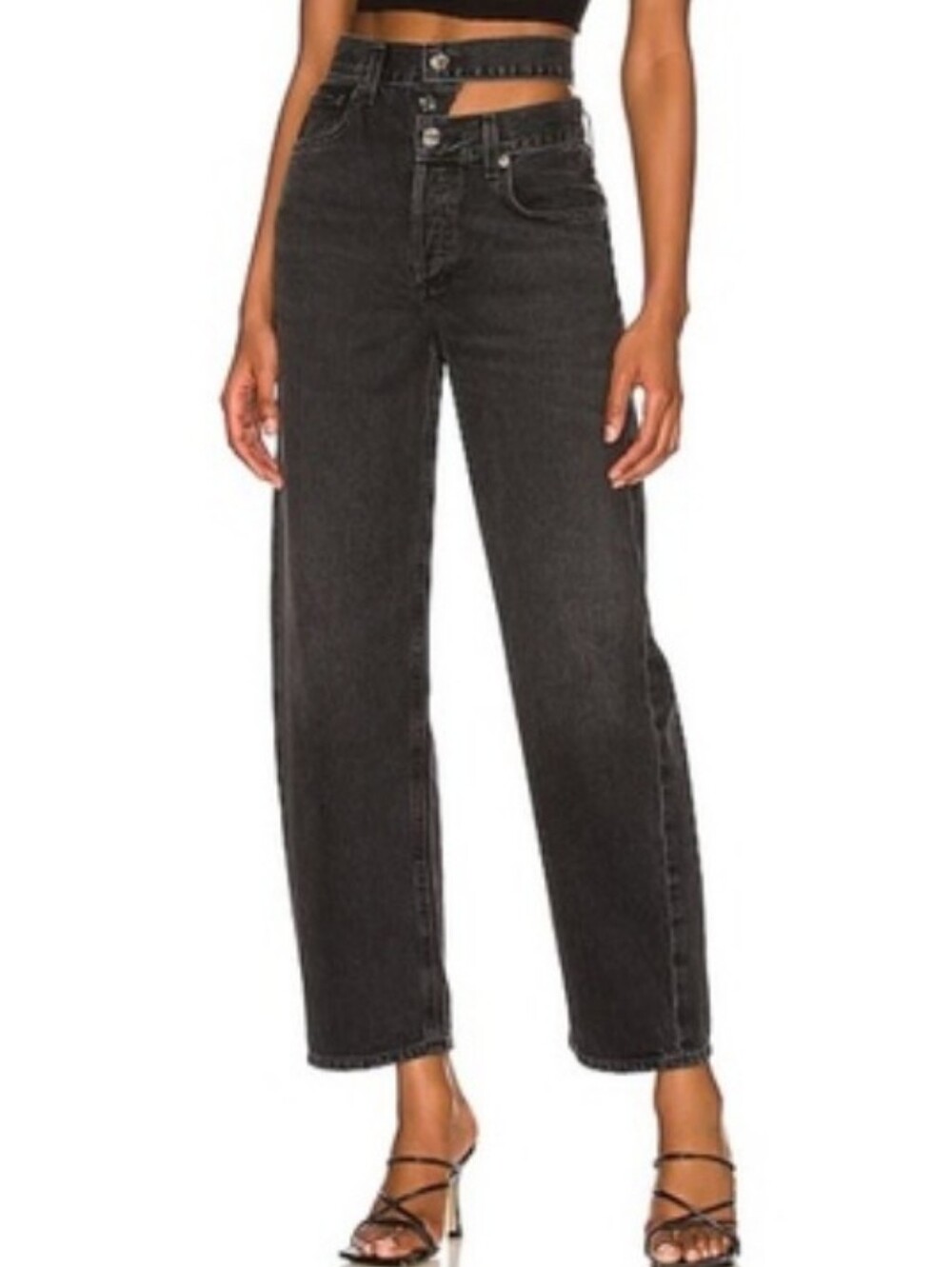 AGOLDE Broken Waistband Jean